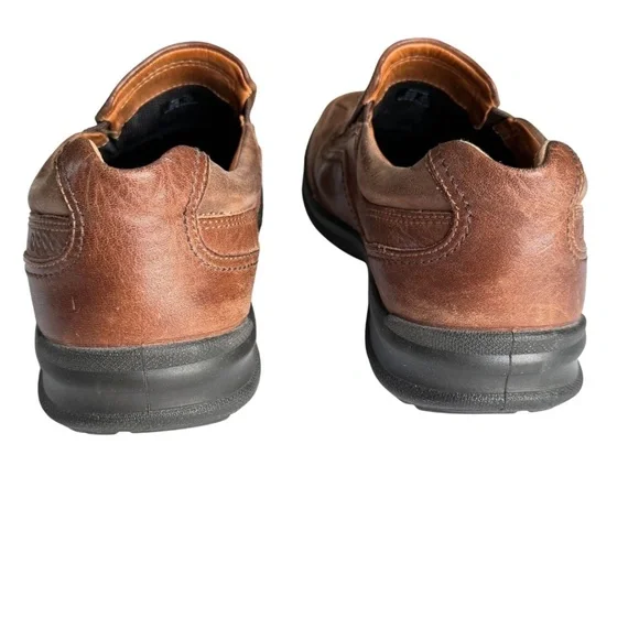 Ecco Men's Leather Slip-On Shoe Size 9.5 (43) - Picture 4 of 5